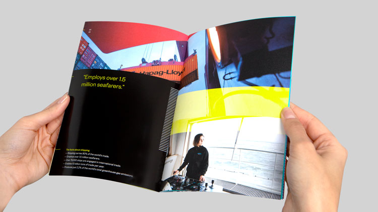 工會國際航運商會logo設計,創新的vi形象設計