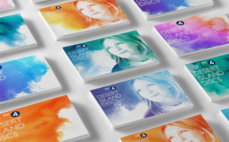 英國老牌廣播節目為數字時代	品牌vi形象設計分析