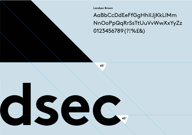 Landsec商業(yè)地產(chǎn)公司品牌命名和品牌vi形象設(shè)計(jì)