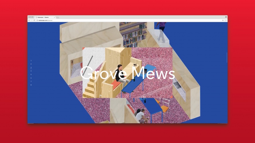 Noiascape城市租賃品牌logo視覺識別系統(tǒng)設計