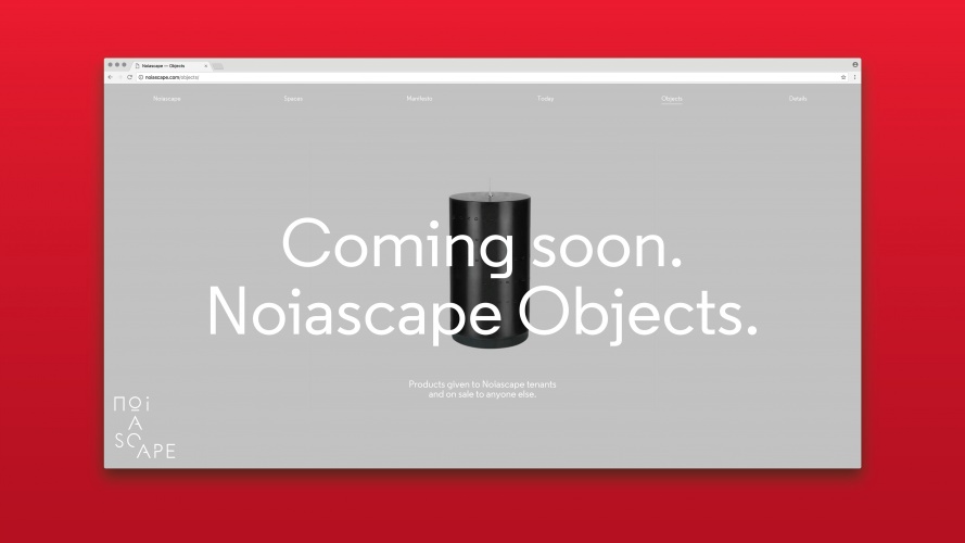 Noiascape城市租賃品牌logo視覺識別系統(tǒng)設計