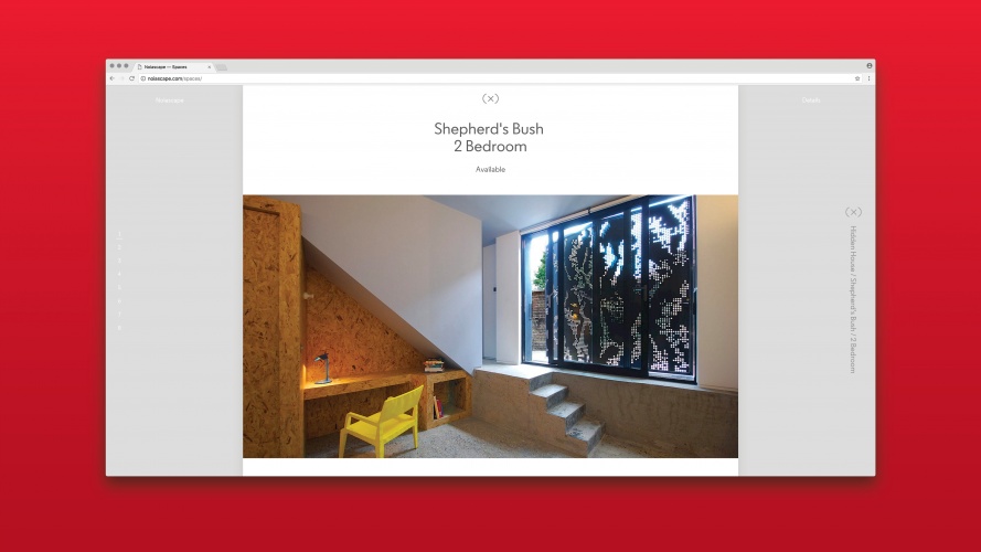 Noiascape城市租賃品牌logo視覺識別系統(tǒng)設計