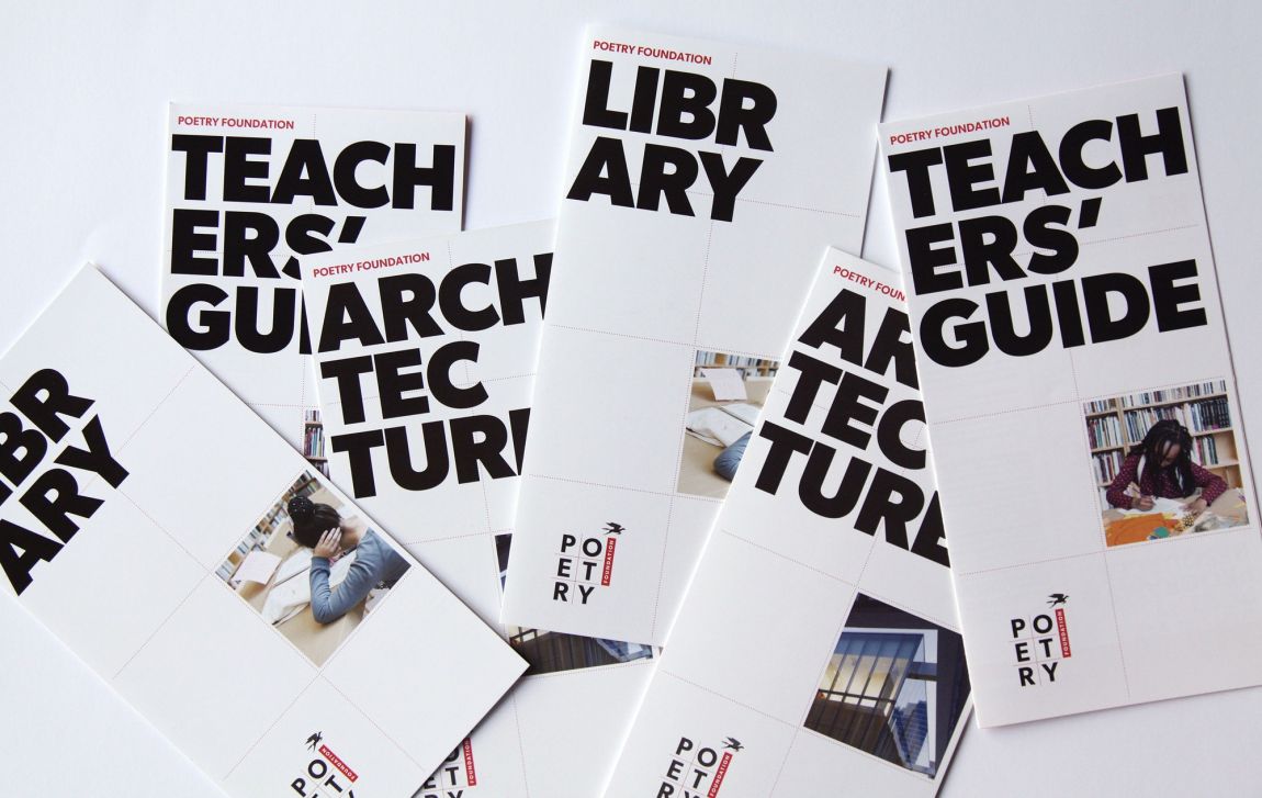 美國詩歌基金會vi視覺形象設(shè)計,千變?nèi)f化