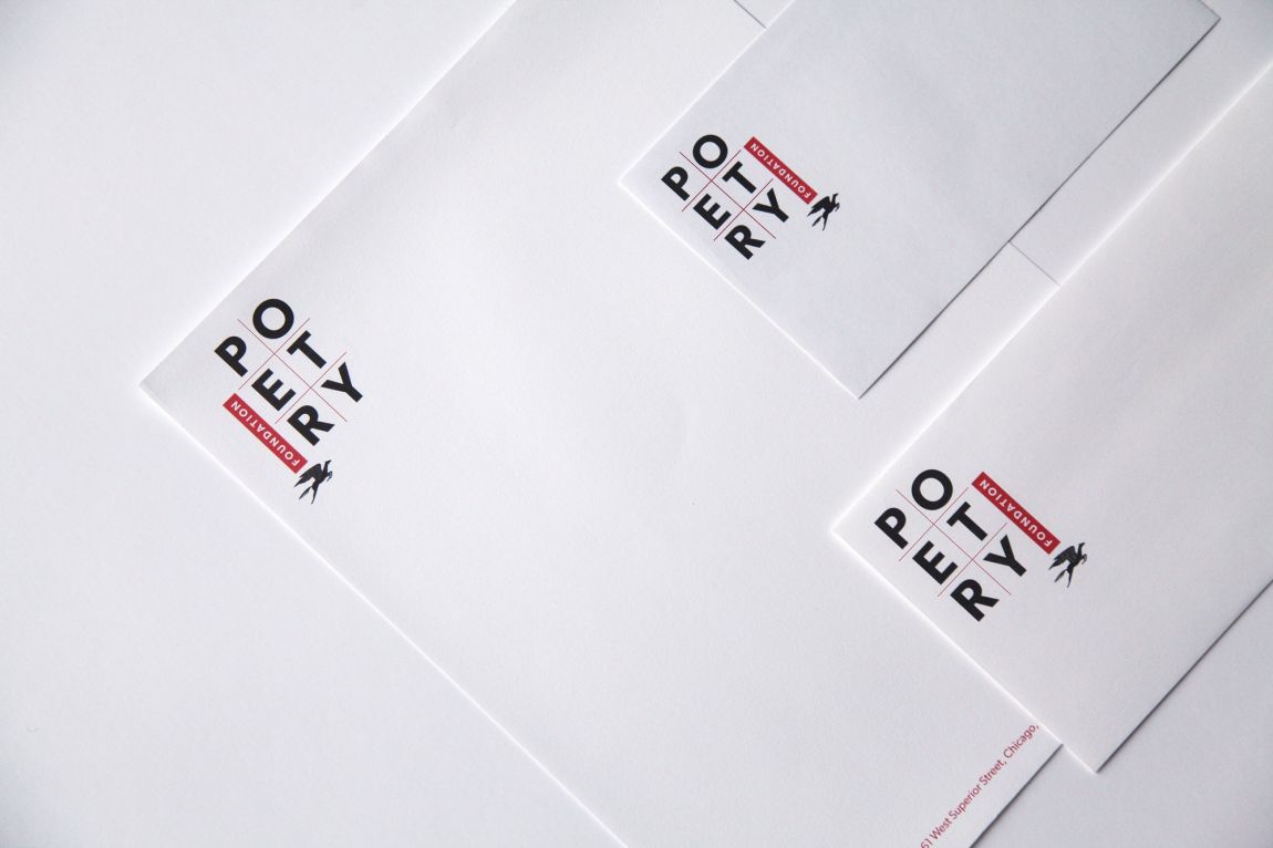 美國詩歌基金會vi視覺形象設(shè)計,千變?nèi)f化