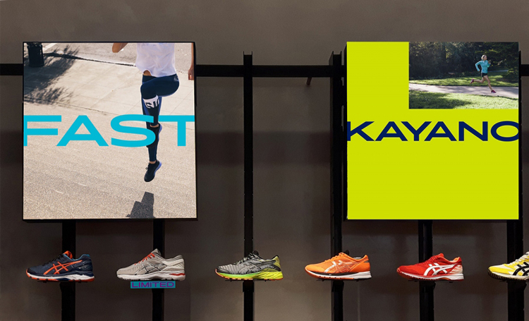 Asics專業(yè)定制跑步鞋重塑品牌形象,定位為體育運動的樂趣