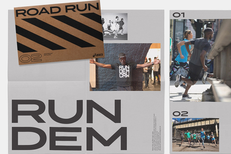 Asics專業(yè)定制跑步鞋重塑品牌形象,定位為體育運動的樂趣