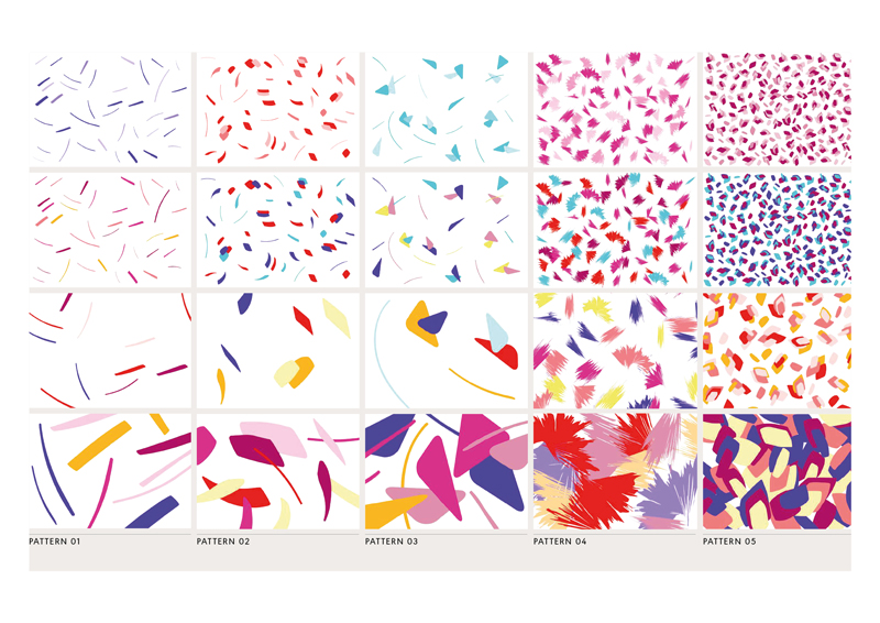 Wacoal女性內衣品牌vi設計，logo設計