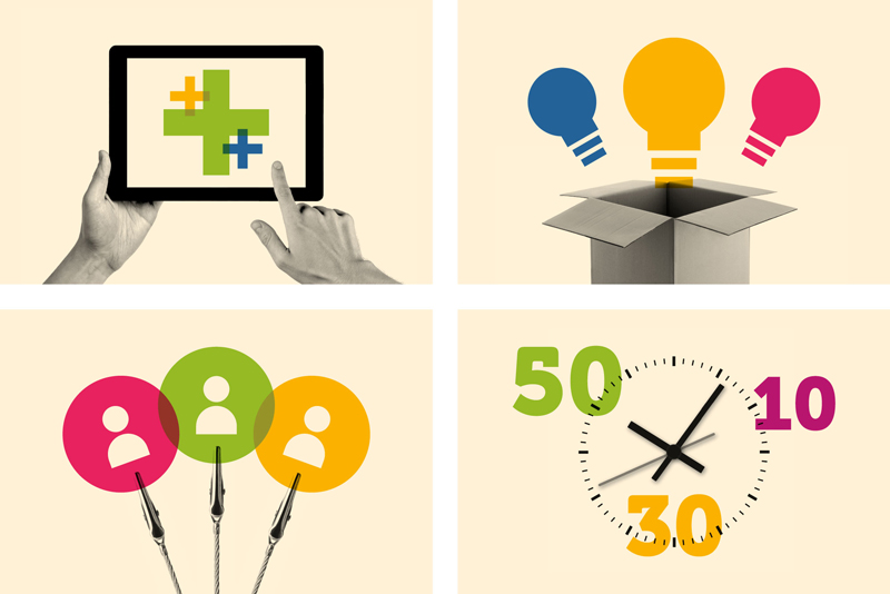 家政兒童保姆在線溝通APP品牌vi設計,看品牌形象的重要性