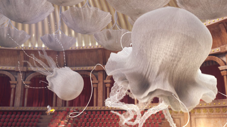 英國廣播公司古典音樂節90周年活動品牌vi視覺形象設計