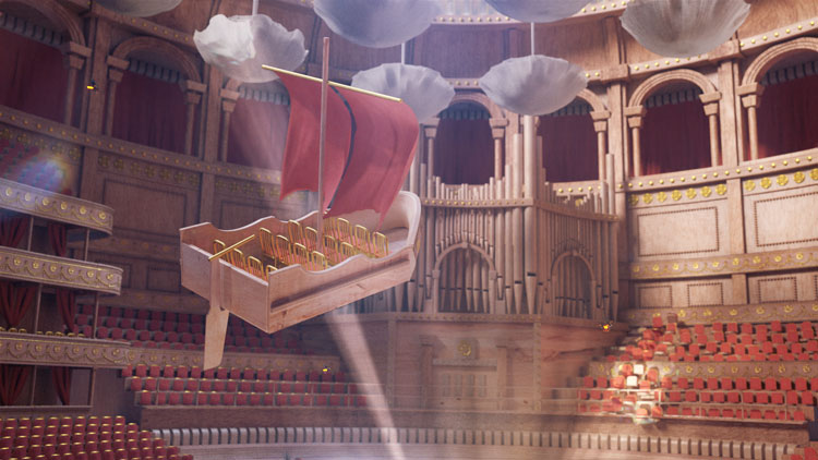 英國廣播公司古典音樂節90周年活動品牌vi視覺形象設計