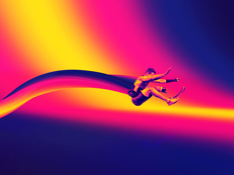 國際田徑聯合會(IAAF)視覺形象塑造設計