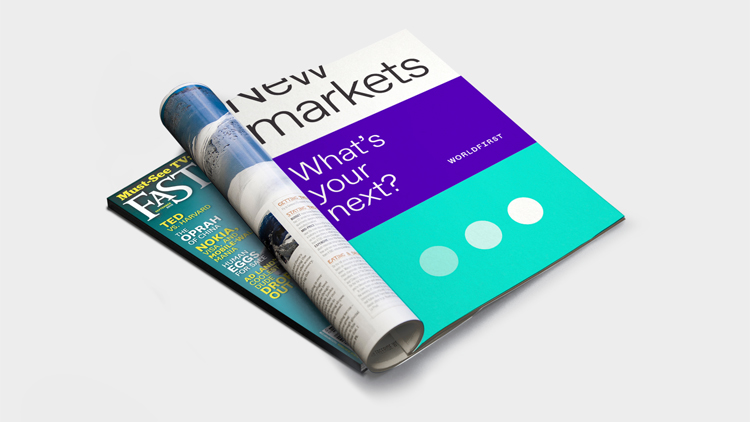 支付平臺WorldFirst品牌形象設(shè)計