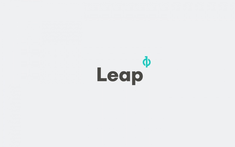 Leap教育培訓學校vi設計，字體logo設計