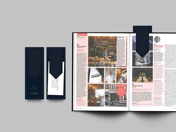 聯合辦公空間Fora的品牌vi設計，一個不喊口號的品牌形象策劃案例