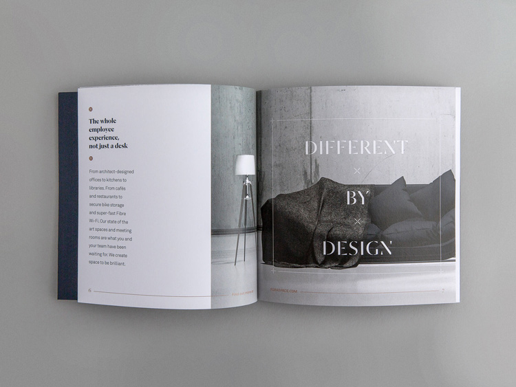 聯合辦公空間Fora的品牌vi設計，一個不喊口號的品牌形象策劃案例