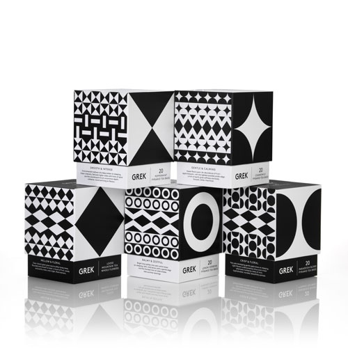 Grek茶葉公司現(xiàn)代品牌vi設(shè)計和創(chuàng)新茶葉包裝設(shè)計