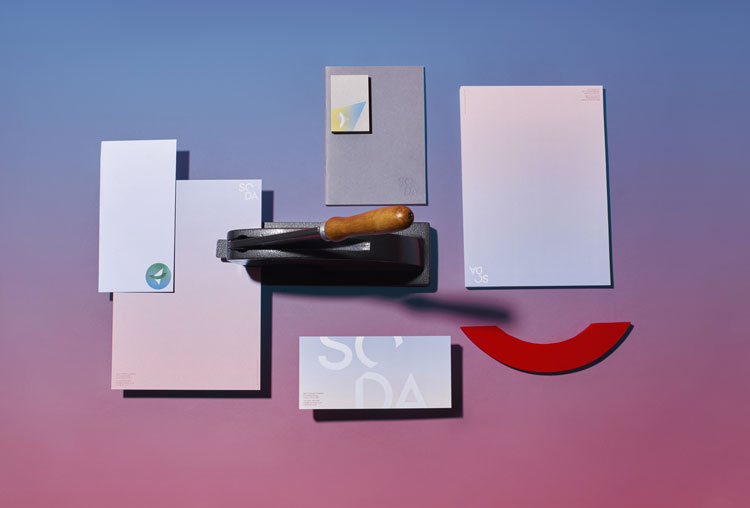 SODA建筑公司品牌vi設(shè)計(jì)，建筑logo設(shè)計(jì)