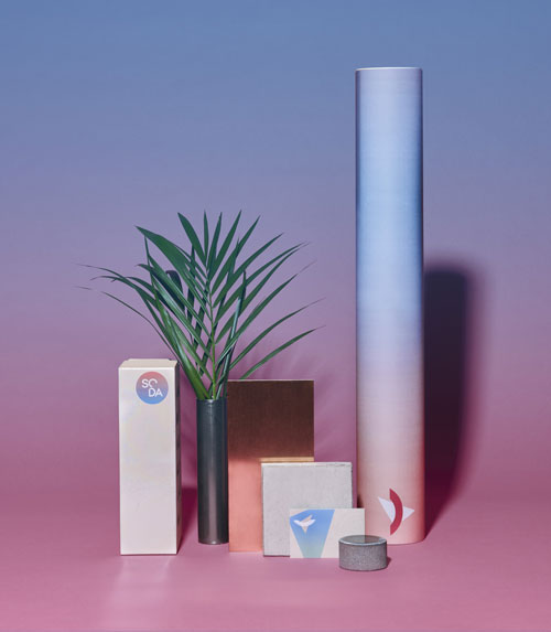 SODA建筑公司品牌vi設(shè)計(jì)，建筑logo設(shè)計(jì)