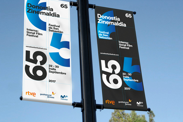 第65屆圣塞巴斯蒂安國際電影節品牌形象設計