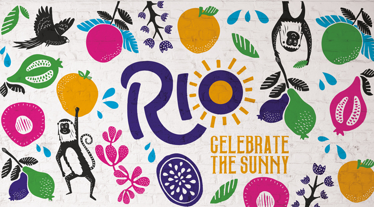 巴西Rio品牌形象塑造，vi設(shè)計(jì)充滿活力