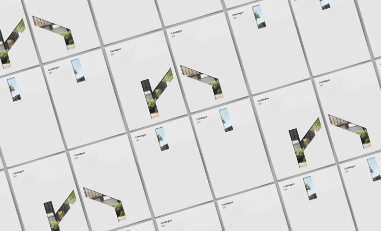 nHouse模塊化住宅的房屋建筑公司logo設計， vi設計