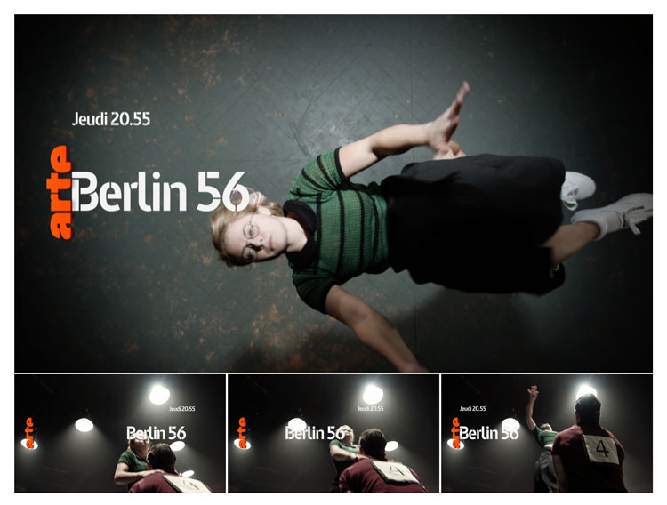 文化電視頻道Arte視覺(jué)識(shí)別vi設(shè)計(jì)，logo設(shè)計(jì)