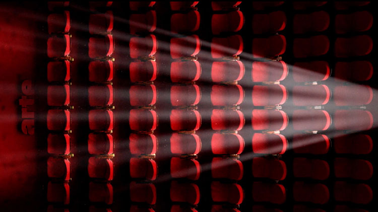 文化電視頻道Arte視覺(jué)識(shí)別vi設(shè)計(jì)，logo設(shè)計(jì)