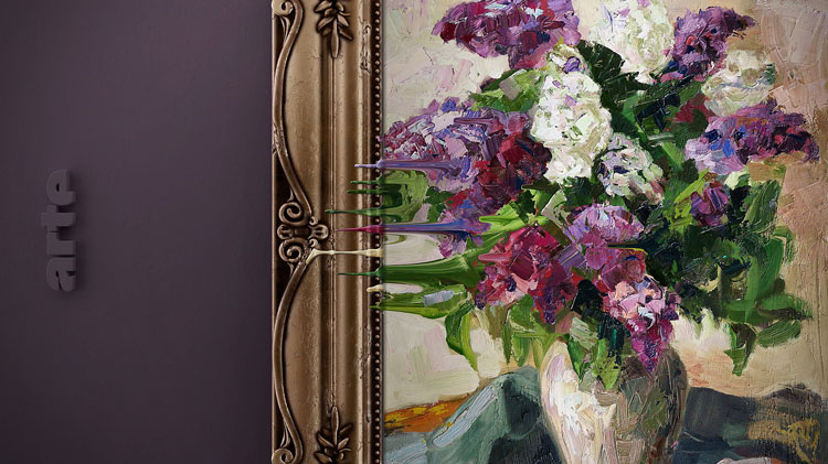 文化電視頻道Arte視覺(jué)識(shí)別vi設(shè)計(jì)，logo設(shè)計(jì)