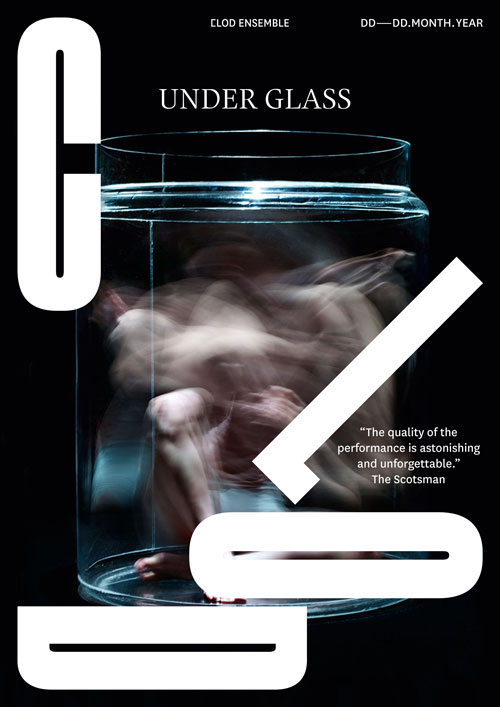 藝術團體Clod Ensemble品牌命名,形象塑造設計