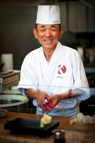 倫敦壽司店Kulu餐飲品牌重塑設計