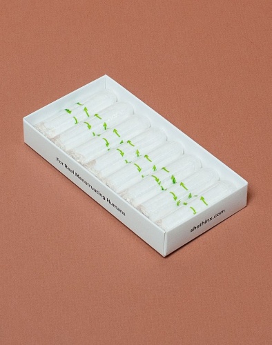 超薄衛生棉條包裝設計