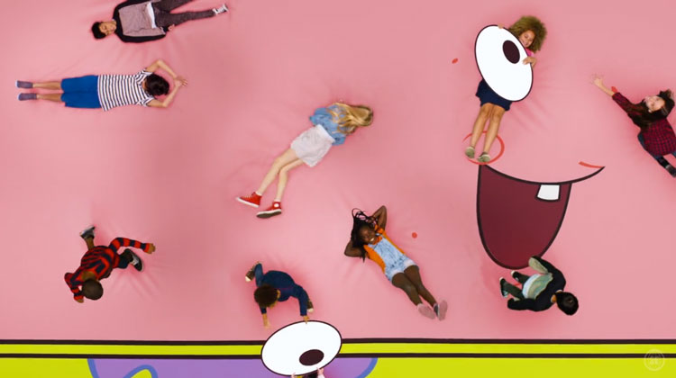 kids first兒童電視頻道視覺識別品牌設(shè)計