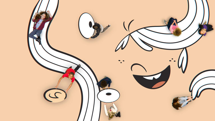 kids first兒童電視頻道視覺識別品牌設(shè)計