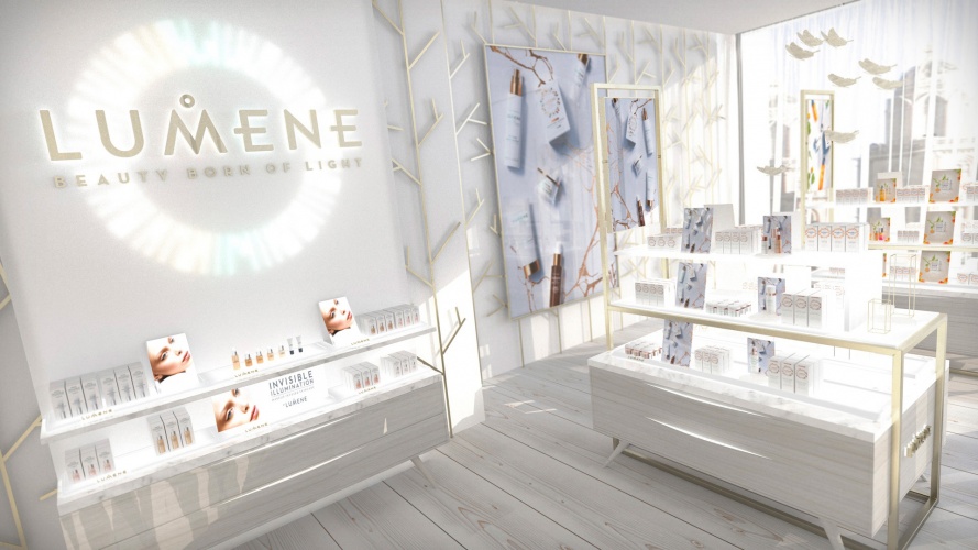 芬蘭美容護(hù)膚品和化妝品Lumene視覺識(shí)別設(shè)計(jì)