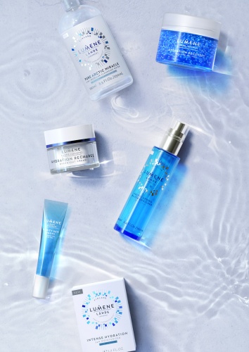 芬蘭美容護(hù)膚品和化妝品Lumene視覺識(shí)別設(shè)計(jì)