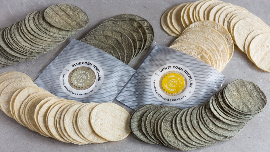 墨西哥食品供應商Cool Chile品牌命名，vi設計