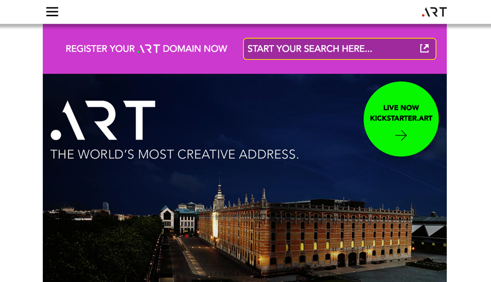 互聯(lián)網(wǎng)藝術(shù)文化機(jī)構(gòu).art視覺vi設(shè)計(jì)