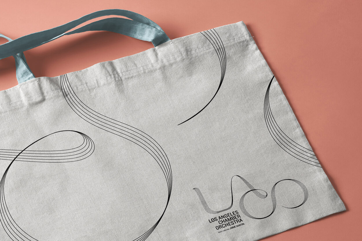 洛杉磯管弦樂隊LACO視覺形象設計，vi設計