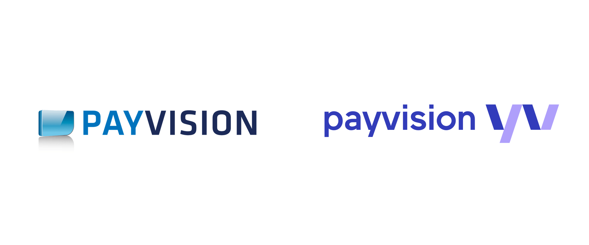 Payvision安全交易支付平臺logo設計，企業形象塑造