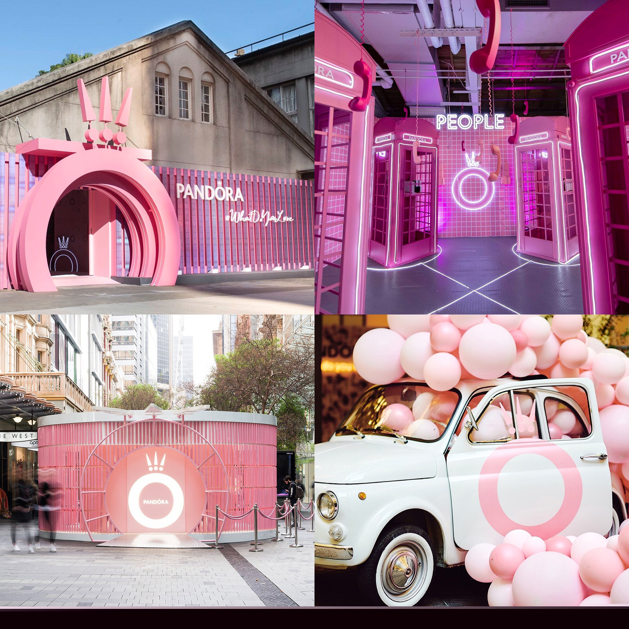 潘多拉(Pandora)珠寶首飾品牌logo設(shè)計(jì)