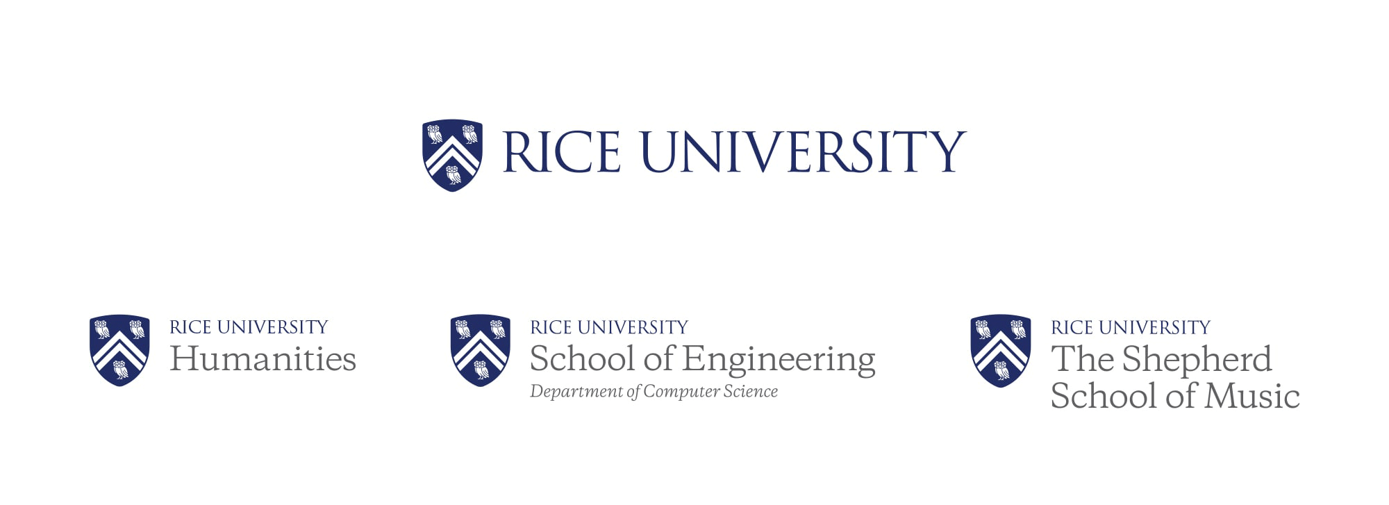 萊斯大學(xué)vi設(shè)計(jì)，品牌形象改造，logo設(shè)計(jì)