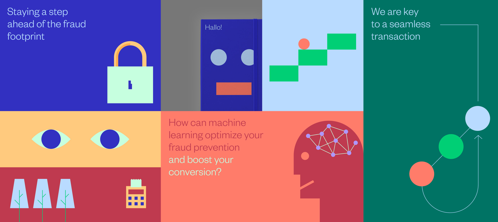 Payvision安全交易支付平臺logo設計，企業形象塑造