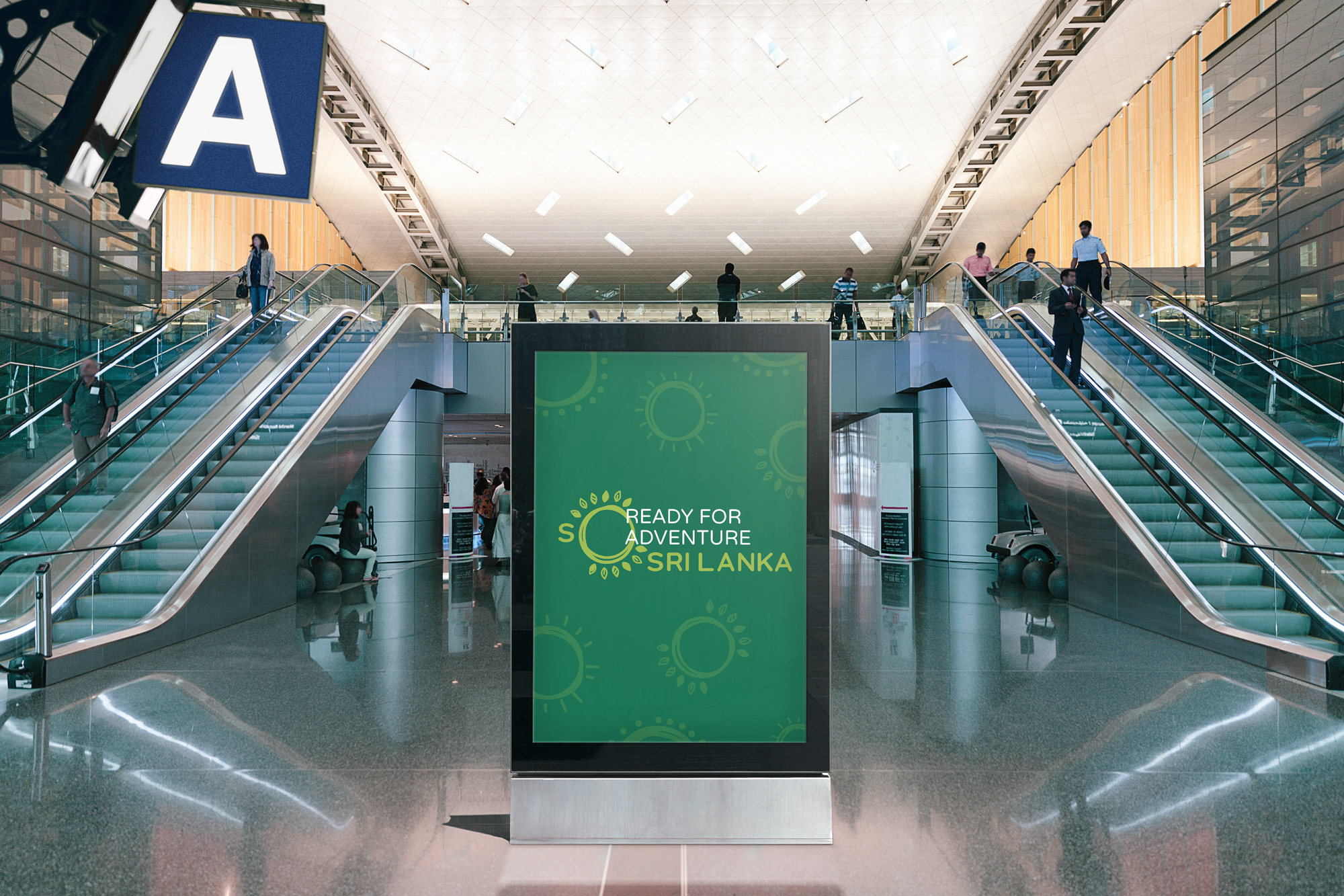 斯里蘭卡東南亞度假勝地vi形象設(shè)計(jì)