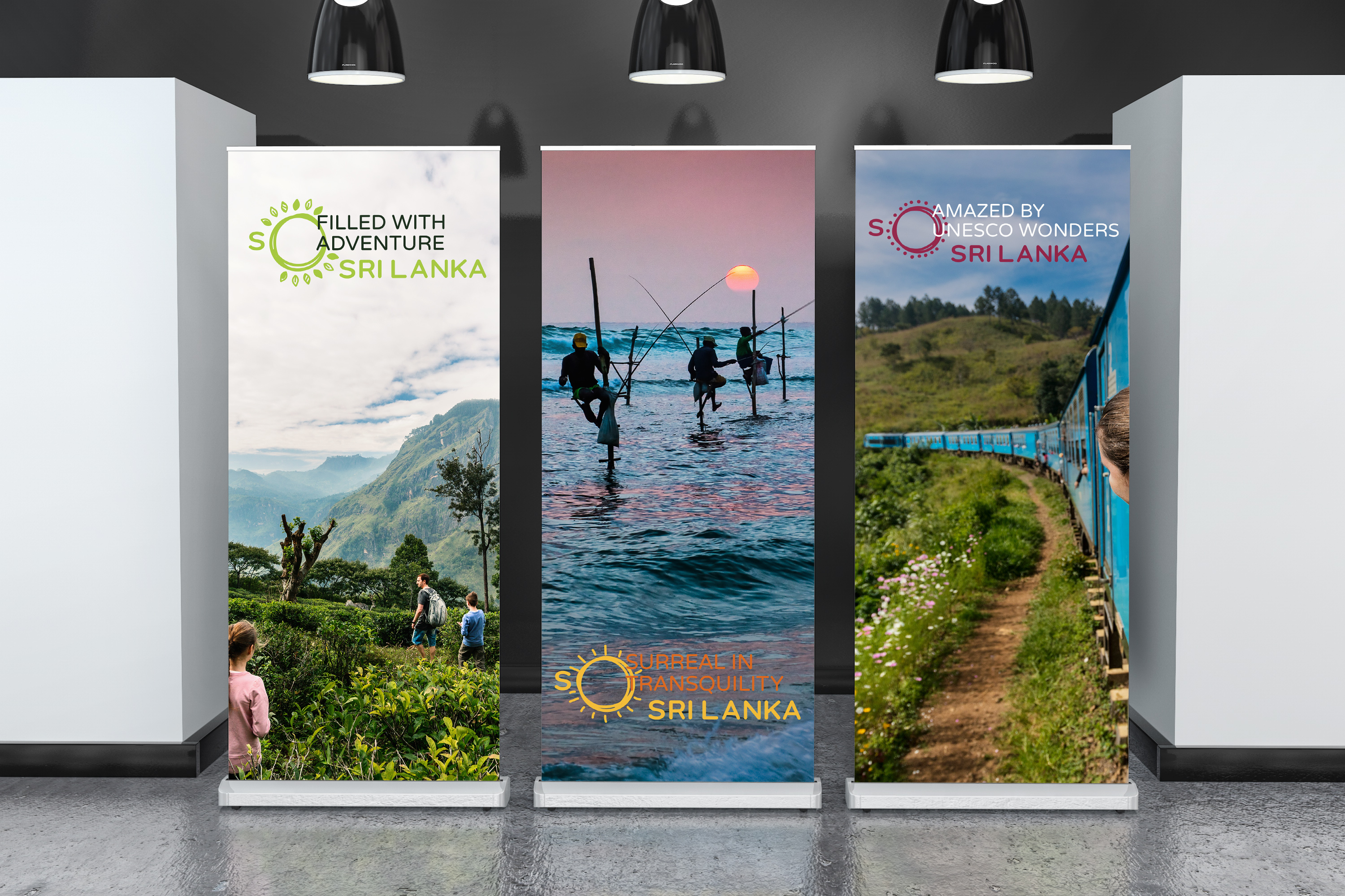 斯里蘭卡東南亞度假勝地vi形象設(shè)計(jì)