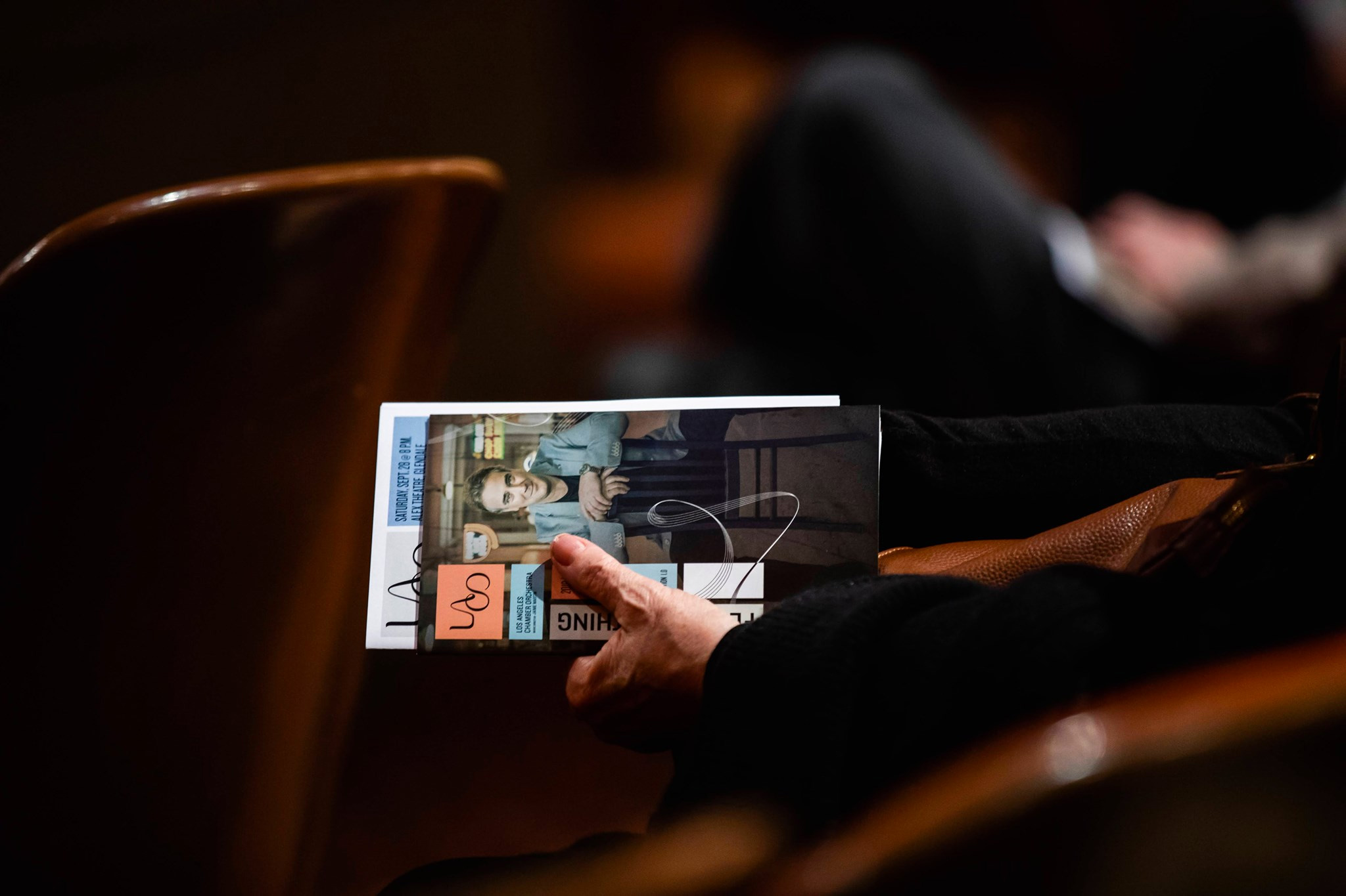 洛杉磯管弦樂隊LACO視覺形象設計，vi設計