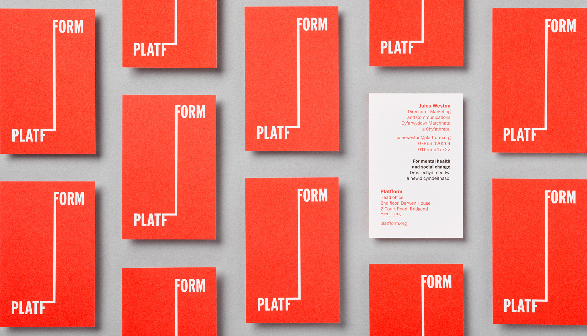 Platfform 精神健康慈善機(jī)構(gòu)視覺(jué)識(shí)別設(shè)計(jì)