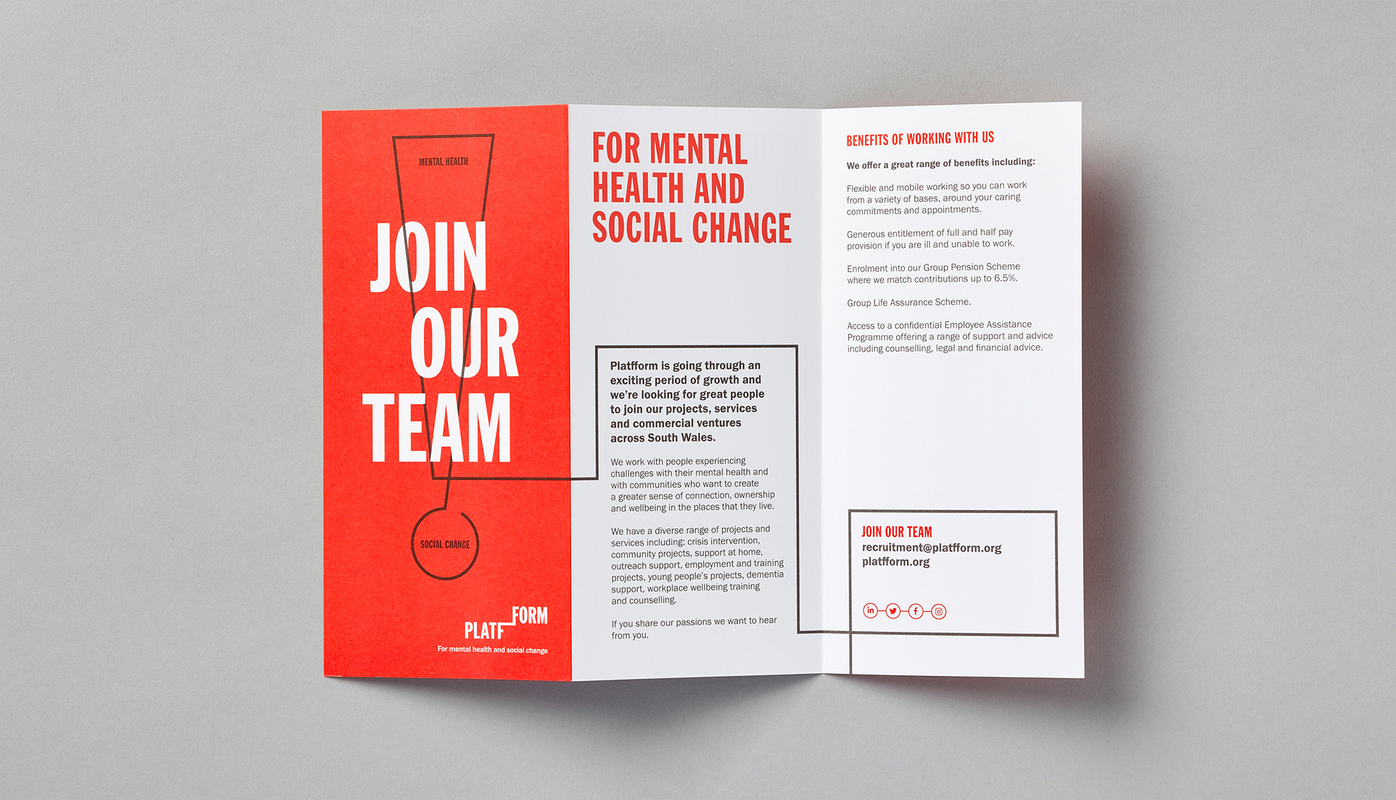 Platfform 精神健康慈善機(jī)構(gòu)視覺(jué)識(shí)別設(shè)計(jì)