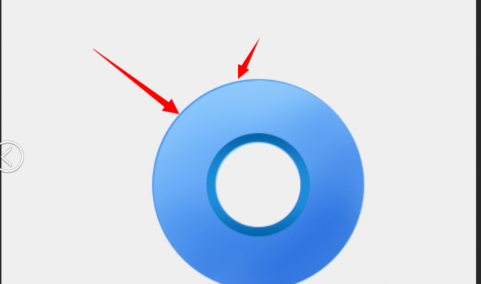 LOGO教程，臨摹QQ瀏覽器圖標教程_www.logoids.com